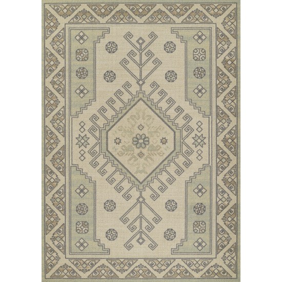 Rug, Momeni, Anatolia, ANA11, Sage, 2'3" X 7'6" Runner, 48759