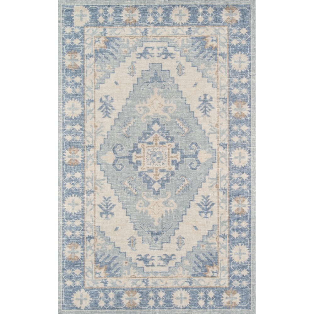 Rug, Momeni, Anatolia, ANA-1, Blue, 2' X 3', 38953