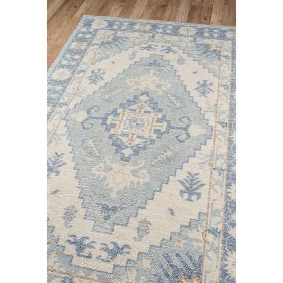 Rug, Momeni, Anatolia, ANA-1, Blue, 2' X 3', 38953