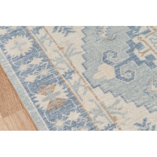 Rug, Momeni, Anatolia, ANA-1, Blue, 2' X 3', 38953