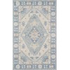 Rug, Momeni, Anatolia, ANA-1, Blue, 5'3" X 7'6", 38973