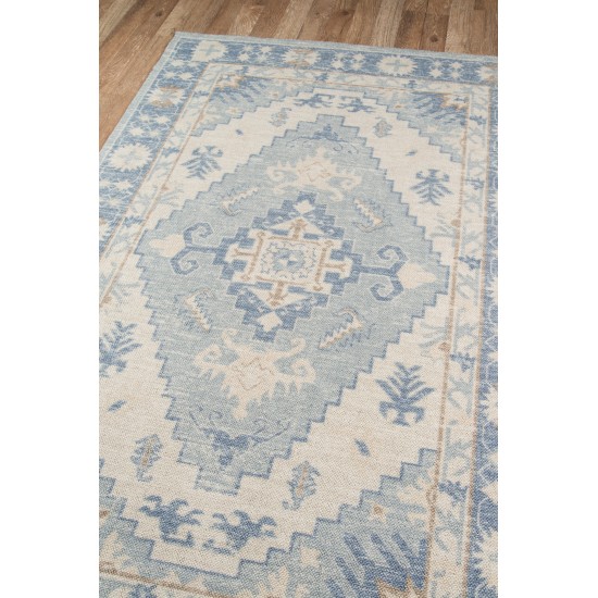 Rug, Momeni, Anatolia, ANA-1, Blue, 5'3" X 7'6", 38973