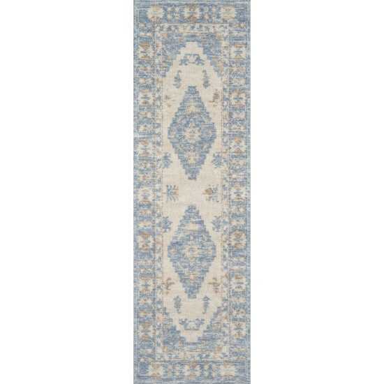 Rug, Momeni, Anatolia, ANA-1, Blue, 5'3" X 7'6", 38973