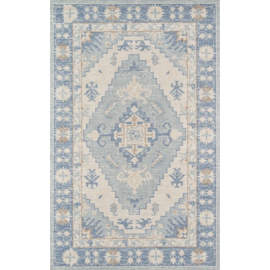 Rug, Momeni, Anatolia, ANA-1, Blue, 9'9" X 12'6", 40098