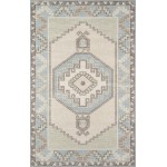 Rug, Momeni, Anatolia, ANA-2, Light Blue, 2' X 3', 38956