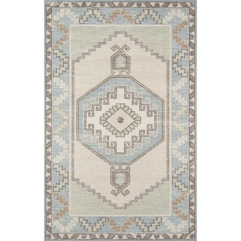 Rug, Momeni, Anatolia, ANA-2, Light Blue, 2' X 3', 38956