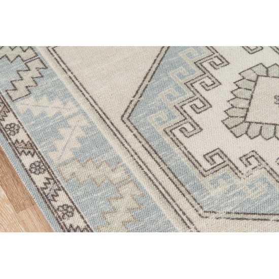 Rug, Momeni, Anatolia, ANA-2, Light Blue, 2' X 3', 38956