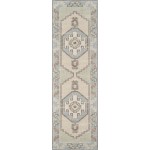 Rug, Momeni, Anatolia, ANA-2, Light Blue, 2' X 3', 38956