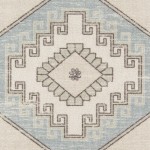 Rug, Momeni, Anatolia, ANA-2, Light Blue, 2' X 3', 38956