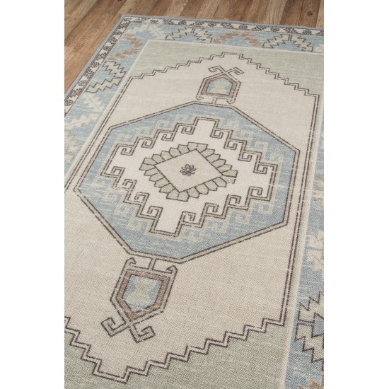 Rug, Momeni, Anatolia, ANA-2, Light Blue, 3'3" X 5', 38966