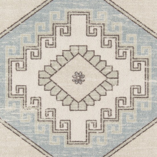 Rug, Momeni, Anatolia, ANA-2, Light Blue, 5'3" X 7'6", 38976