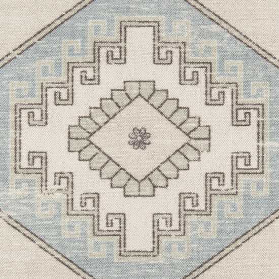 Rug, Momeni, Anatolia, ANA-2, Light Blue, 9'9" X 12'6", 40099