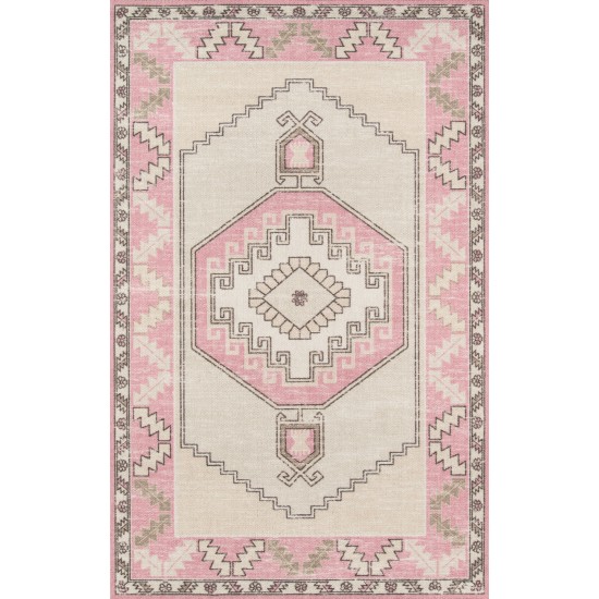 Rug, Momeni, Anatolia, ANA-2, Pink, 2' X 3', 38962