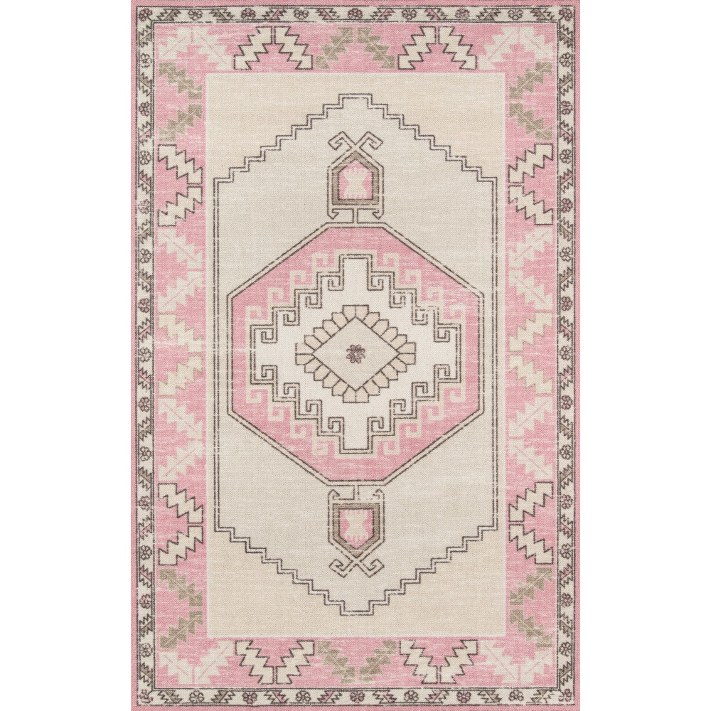 Rug, Momeni, Anatolia, ANA-2, Pink, 2' X 3', 38962