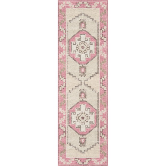 Rug, Momeni, Anatolia, ANA-2, Pink, 2' X 3', 38962