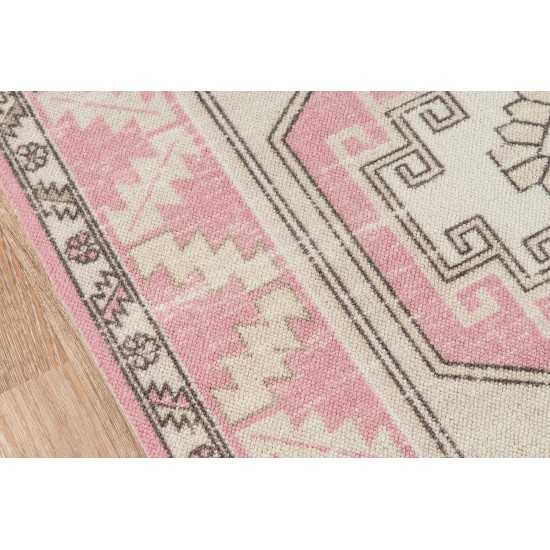 Rug, Momeni, Anatolia, ANA-2, Pink, 2'3" X 7'6" Runner, 39008