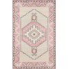 Rug, Momeni, Anatolia, ANA-2, Pink, 6'6" X 9', 42353