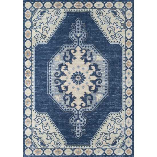 Rug, Momeni, Anatolia, ANA-3, Navy, 2' X 3', 39151