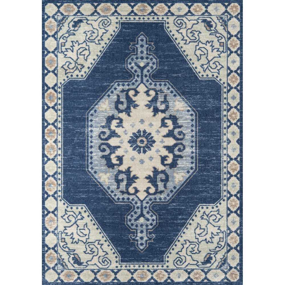 Rug, Momeni, Anatolia, ANA-3, Navy, 2' X 3', 39151 Rug, Momeni, Anatolia, ANA-3, Navy, 2' X 3', 39151