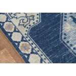 Rug, Momeni, Anatolia, ANA-3, Navy, 2'3" X 7'6" Runner, 39152