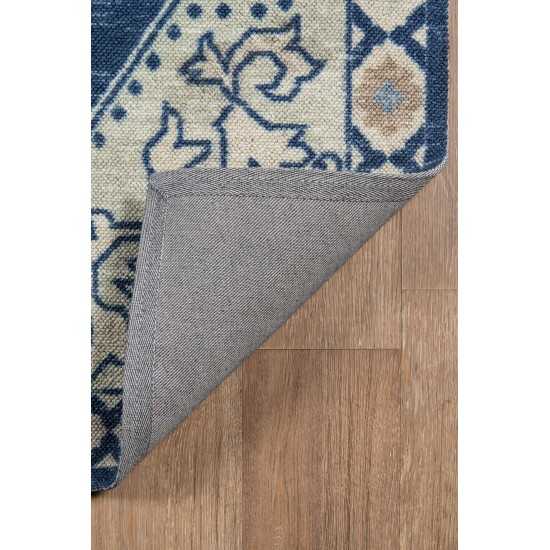 Rug, Momeni, Anatolia, ANA-3, Navy, 2'3" X 7'6" Runner, 39152