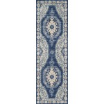 Rug, Momeni, Anatolia, ANA-3, Navy, 2'3" X 7'6" Runner, 39152