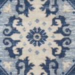 Rug, Momeni, Anatolia, ANA-3, Navy, 2'3" X 7'6" Runner, 39152