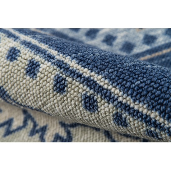 Rug, Momeni, Anatolia, ANA-3, Navy, 3'3" X 5', 39153