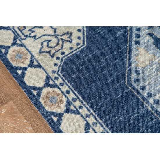 Rug, Momeni, Anatolia, ANA-3, Navy, 5'3" X 7'6", 39154