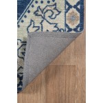 Rug, Momeni, Anatolia, ANA-3, Navy, 5'3" X 7'6", 39154