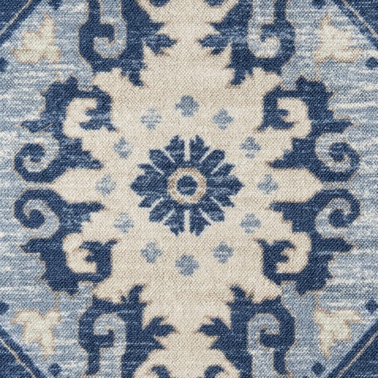 Rug, Momeni, Anatolia, ANA-3, Navy, 5'3" X 7'6", 39154