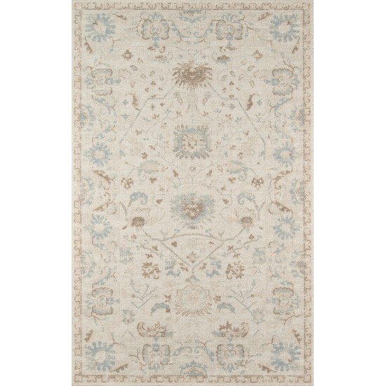 Rug, Momeni, Anatolia, ANA-5, Beige, 2'3" X 7'6" Runner, 39010