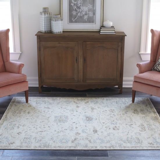 Rug, Momeni, Anatolia, ANA-5, Beige, 3'3" X 5', 38969