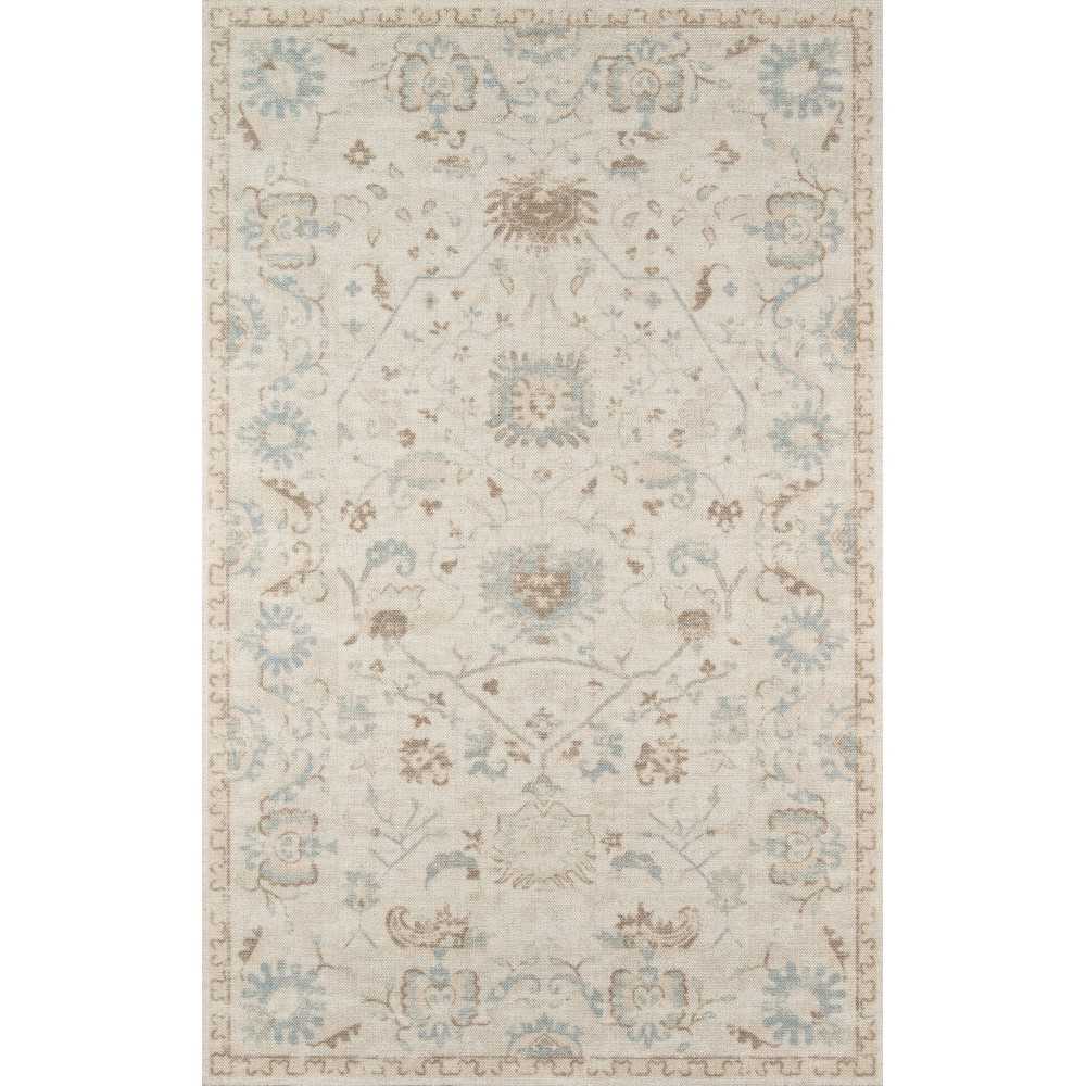 Rug, Momeni, Anatolia, ANA-5, Beige, 6'6" X 9', 42356