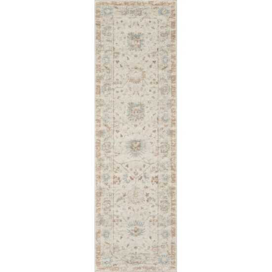 Rug, Momeni, Anatolia, ANA-5, Beige, 6'6" X 9', 42356