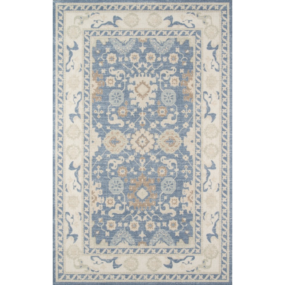 Rug, Momeni, Anatolia, ANA-7, Light Blue, 2' X 3', 39166