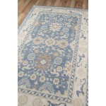 Rug, Momeni, Anatolia, ANA-7, Light Blue, 2' X 3', 39166