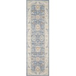 Rug, Momeni, Anatolia, ANA-7, Light Blue, 2' X 3', 39166