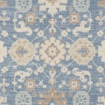 Rug, Momeni, Anatolia, ANA-7, Light Blue, 2' X 3', 39166