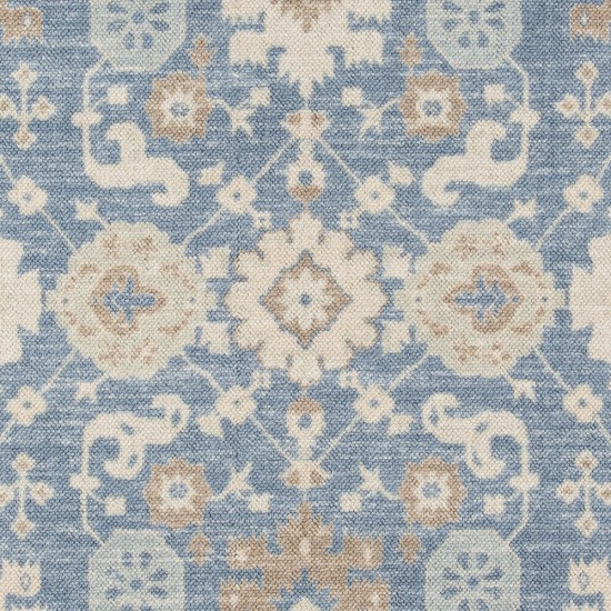 Rug, Momeni, Anatolia, ANA-7, Light Blue, 2' X 3', 39166