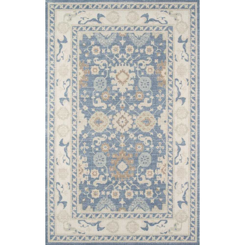 Rug, Momeni, Anatolia, ANA-7, Light Blue, 5'3" X 7'6", 39183