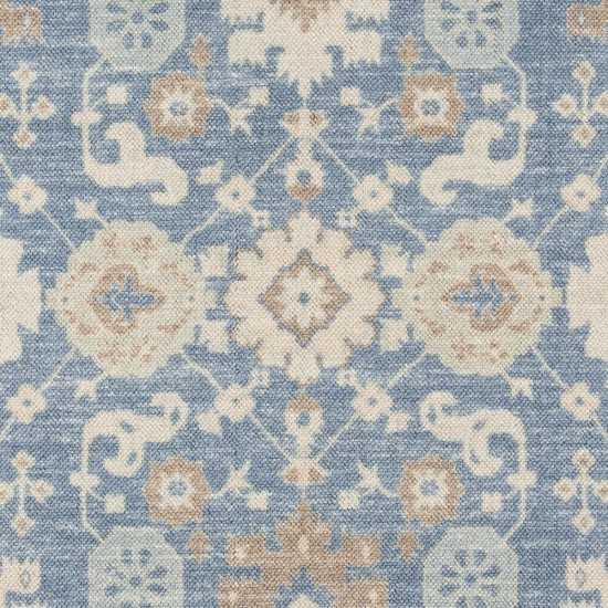 Rug, Momeni, Anatolia, ANA-7, Light Blue, 5'3" X 7'6", 39183