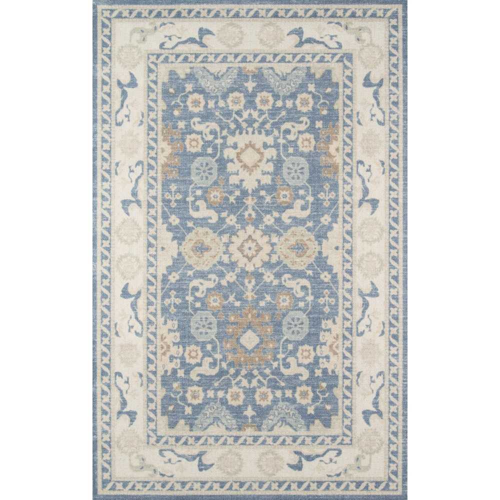 Rug, Momeni, Anatolia, ANA-7, Light Blue, 7'9" X 9'10", 40097