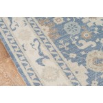 Rug, Momeni, Anatolia, ANA-7, Light Blue, 7'9" X 9'10", 40097