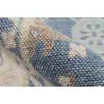 Rug, Momeni, Anatolia, ANA-7, Light Blue, 7'9" X 9'10", 40097