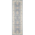 Rug, Momeni, Anatolia, ANA-7, Light Blue, 7'9" X 9'10", 40097