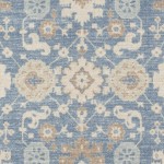 Rug, Momeni, Anatolia, ANA-7, Light Blue, 7'9" X 9'10", 40097