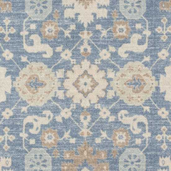 Rug, Momeni, Anatolia, ANA-7, Light Blue, 7'9" X 9'10", 40097