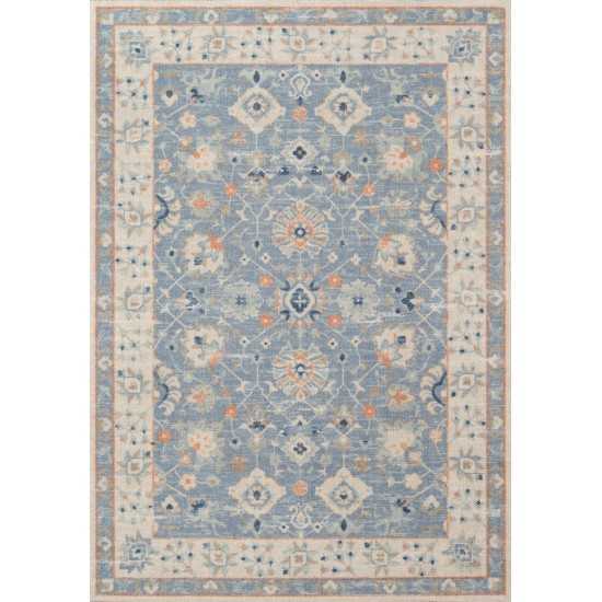 Rug, Momeni, Anatolia, ANA-8, Blue, 2' X 3', 42187