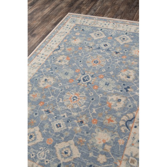 Rug, Momeni, Anatolia, ANA-8, Blue, 2' X 3', 42187